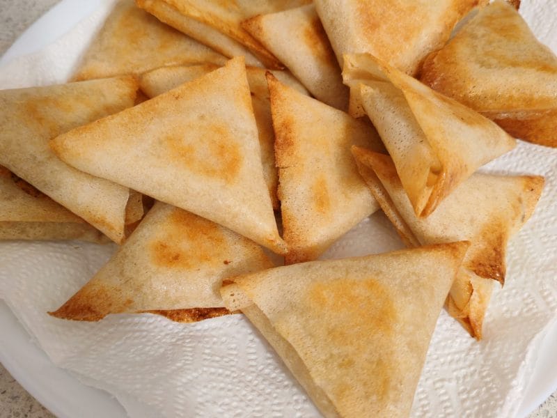 Cliquez pour zoomer ! Samoussas au poulet Thermomix par cuistovivi