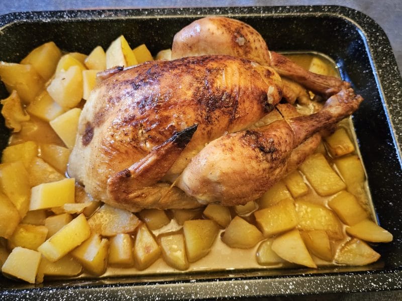 Cliquez pour zoomer ! Poulet rôti – Pollo a la brasa Thermomix par cuistovivi