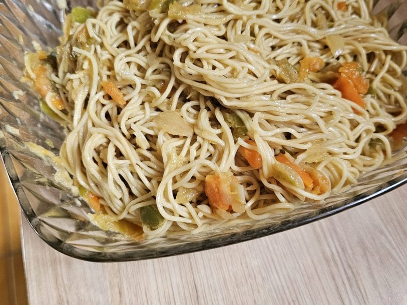 Cliquez pour zoomer ! Nouilles chinoises Thermomix par cuistovivi