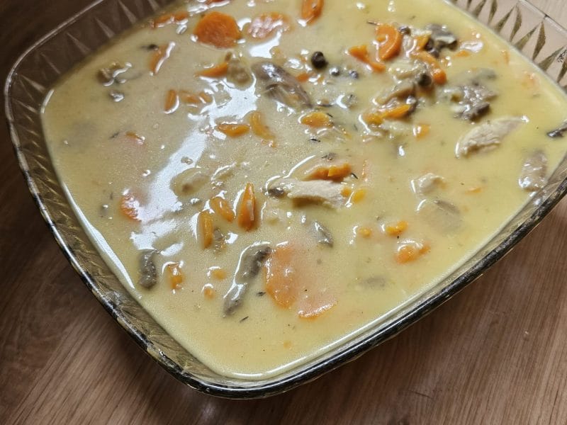 Cliquez pour zoomer ! Blanquette de poulet Thermomix par cuistovivi