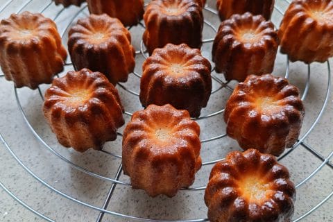 Cliquez pour zoomer ! Cannelés Thermomix par cuistovivi
