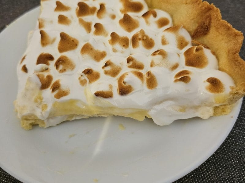 Cliquez pour zoomer ! Tarte au citron Thermomix par cuistovivi