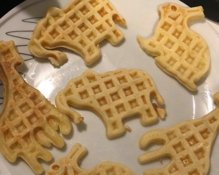 Cliquez pour zoomer ! Gaufres Thermomix par Maïlisa60