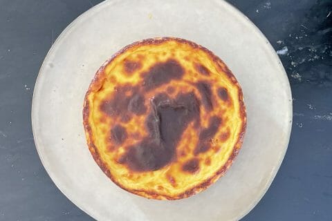 Cliquez pour zoomer ! Flan pâtissier sans pâte Thermomix par Kew