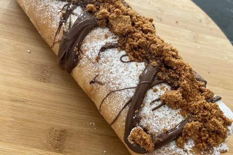 Cliquez pour zoomer ! Roulé au nutella Thermomix par Kew