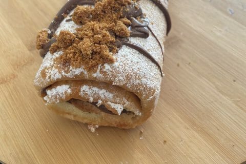 Cliquez pour zoomer ! Roulé au nutella Thermomix par Kew