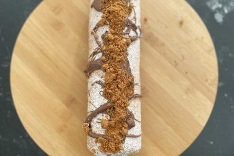 Cliquez pour zoomer ! Roulé au nutella Thermomix par Kew