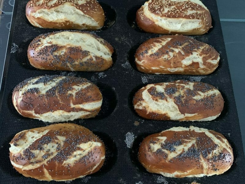 Cliquez pour zoomer ! Mauricette – Petits pains alsaciens Thermomix par Lucilu