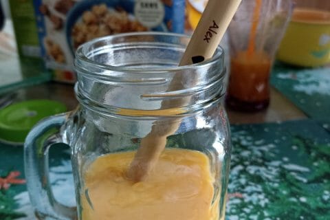Cliquez pour zoomer ! Smoothie mangue banane Thermomix par cookalextonio