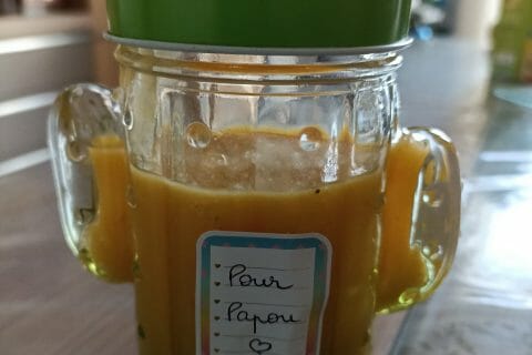 Cliquez pour zoomer ! Smoothie mangue banane Thermomix par cookalextonio