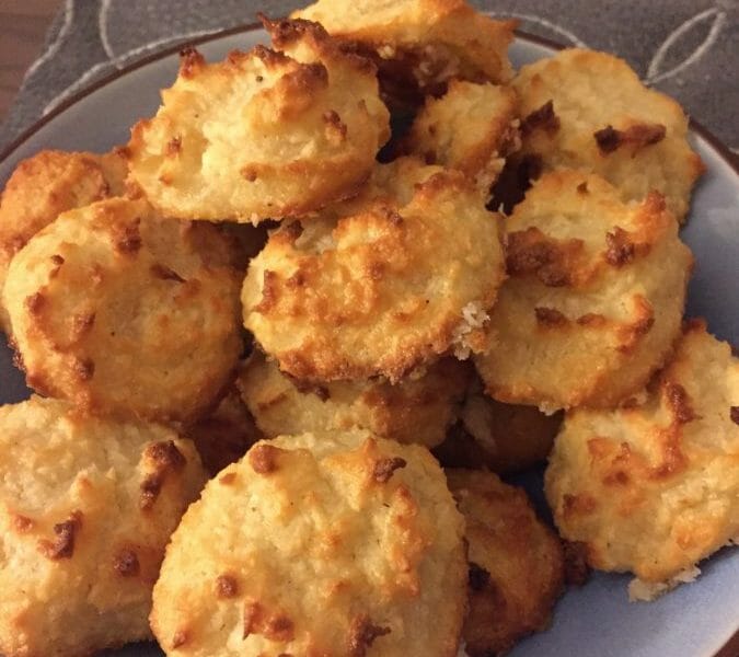 Cliquez pour zoomer ! Rocher coco (Congolais) Thermomix par Nfdel