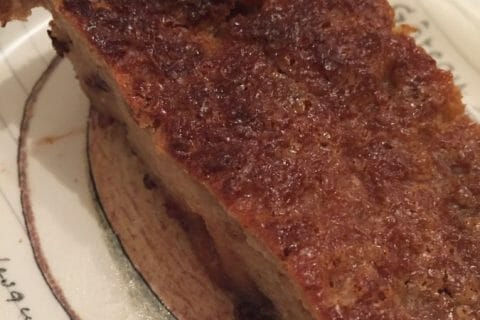 Cliquez pour zoomer ! Pudding au pain Thermomix par Nfdel