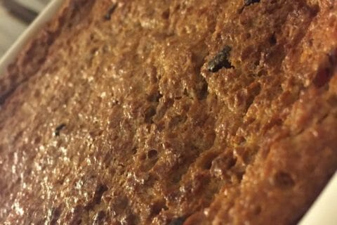 Cliquez pour zoomer ! Pudding au pain Thermomix par Nfdel