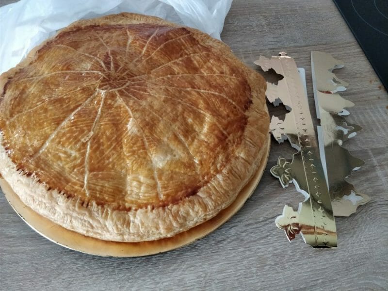 Cliquez pour zoomer ! Galette des rois à la frangipane Thermomix par Cathydidier