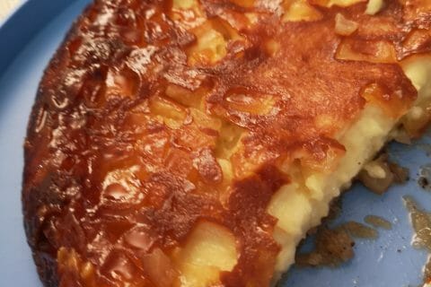Cliquez pour zoomer ! Flognarde aux pommes Thermomix par celine_1289