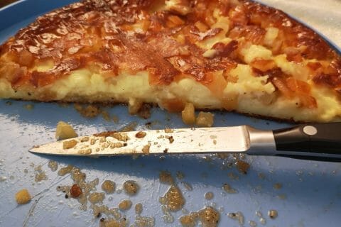 Cliquez pour zoomer ! Flognarde aux pommes Thermomix par celine_1289