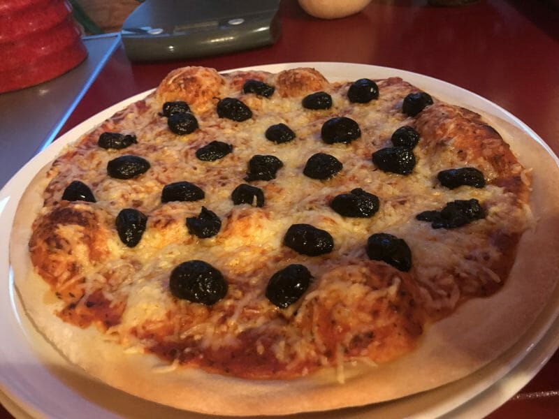 Cliquez pour zoomer ! Fougasse chèvre et lardons Thermomix par Laureva