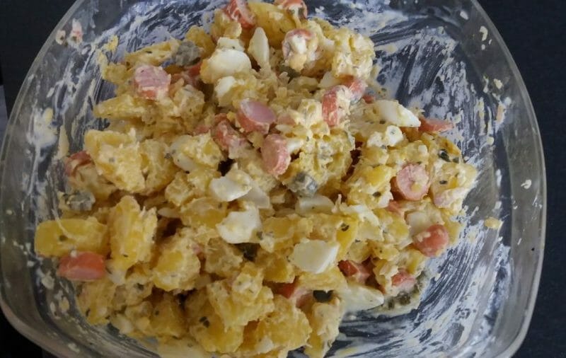 Cliquez pour zoomer ! Salade strasbourgeoise Thermomix par Sophie57