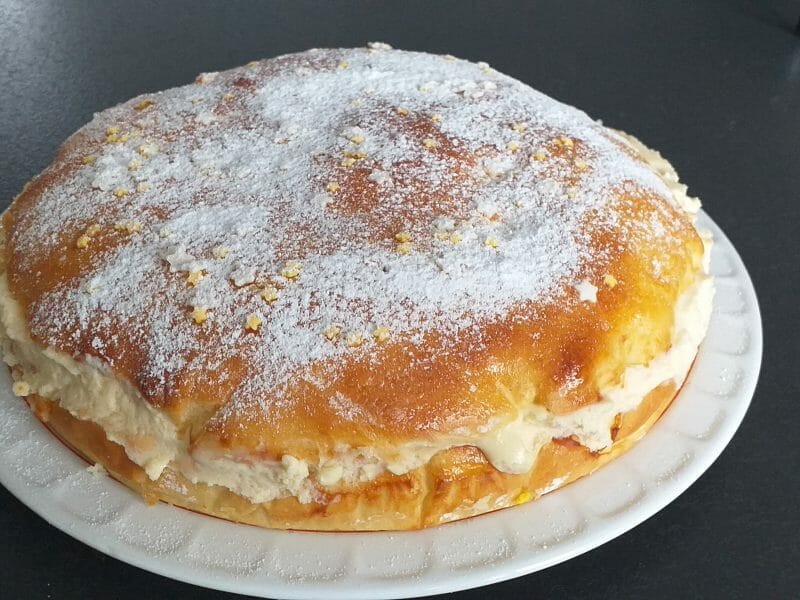 Cliquez pour zoomer ! Tropézienne Thermomix par Sophie57