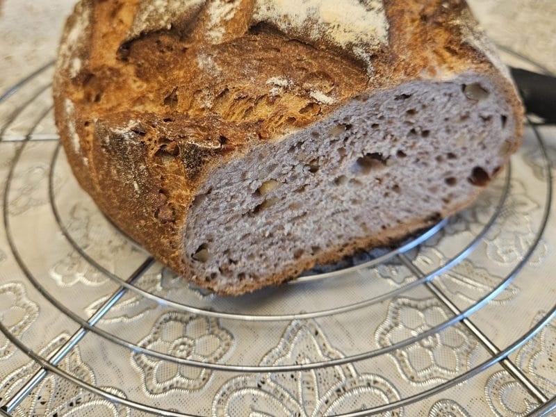 Cliquez pour zoomer ! Pain à la bière et aux noix Thermomix par MagdaB13