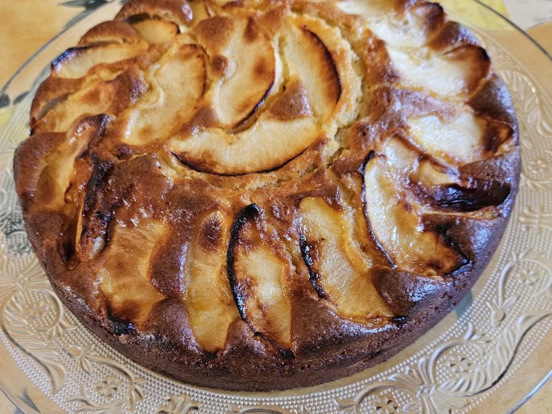 Cliquez pour zoomer ! Gâteau pommes noisettes Thermomix par MagdaB13