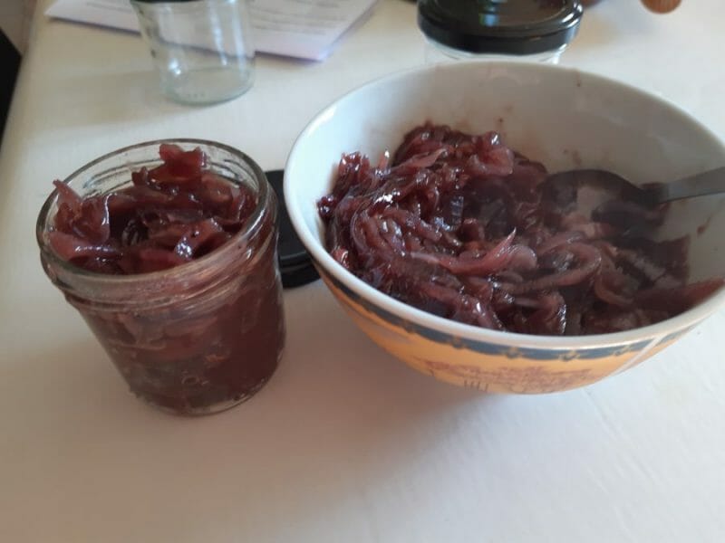 Cliquez pour zoomer ! Confit d’oignons Thermomix par MagdaB13