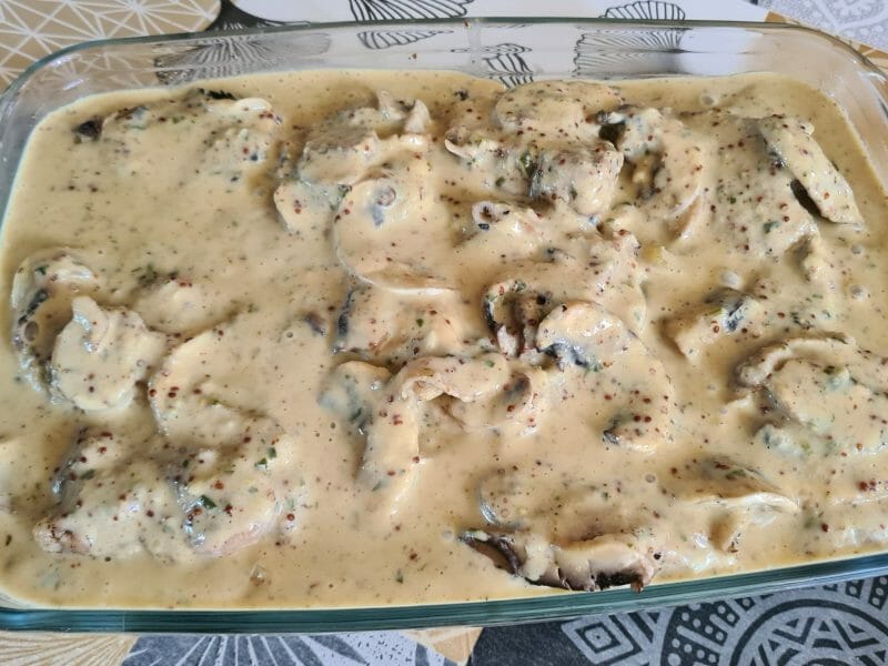 Cliquez pour zoomer ! Filet mignon à la moutarde Thermomix par MagdaB13