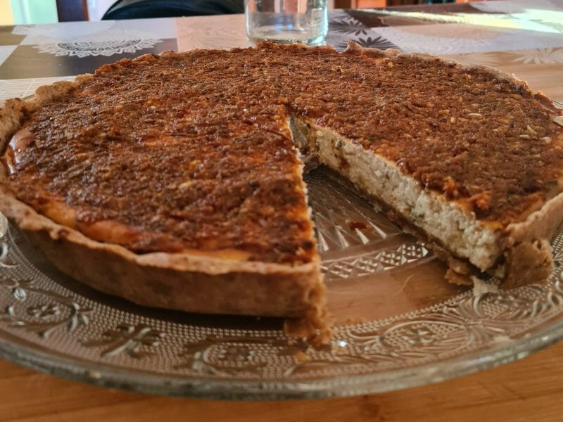 Cliquez pour zoomer ! Tarte à la ricotta Thermomix par MagdaB13