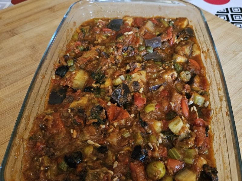 Cliquez pour zoomer ! Caponata sicilienne Thermomix par MagdaB13