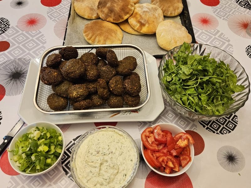 Cliquez pour zoomer ! Pain pita Thermomix par MagdaB13