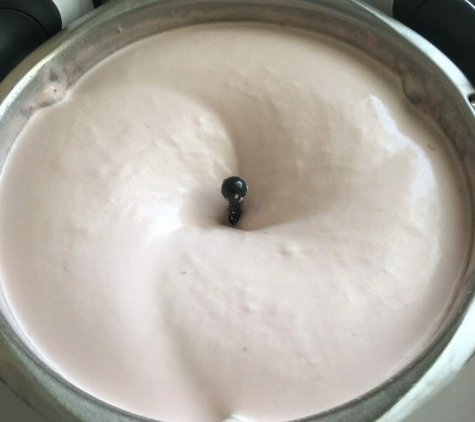 Cliquez pour zoomer ! Mousse de fraises Thermomix par Roxane79