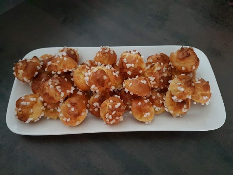 Cliquez pour zoomer ! Chouquettes Thermomix par mesloulous67