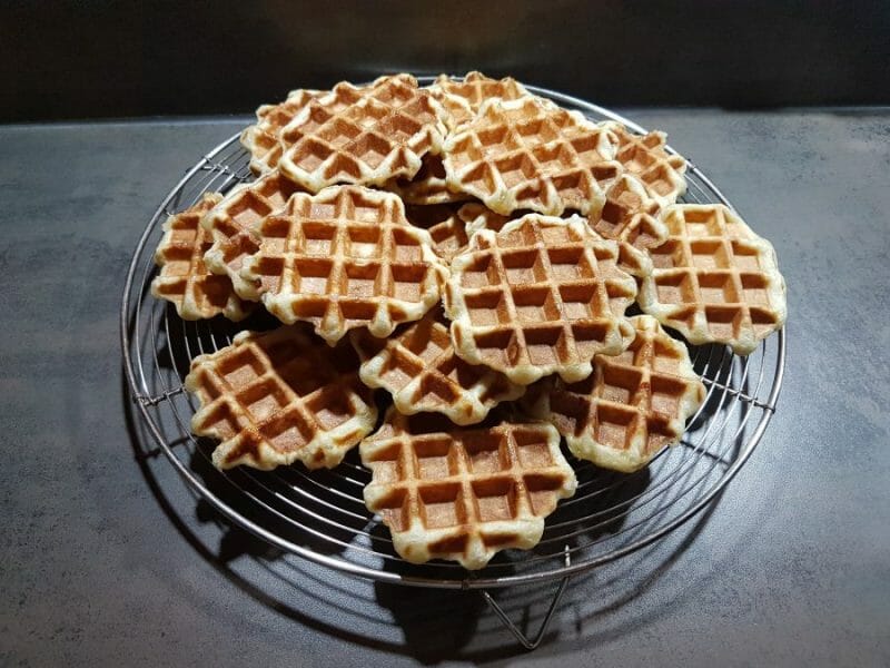 Cliquez pour zoomer ! Gaufres Liégeoises Thermomix par mesloulous67