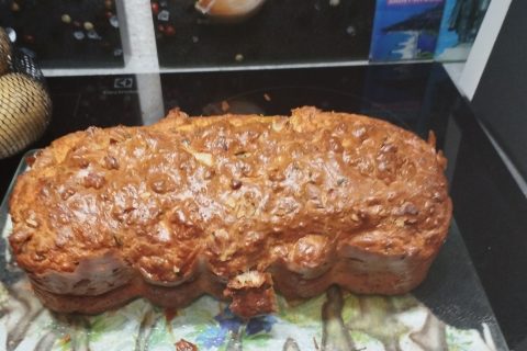 Cliquez pour zoomer ! Cake au saumon Thermomix par vivi67110