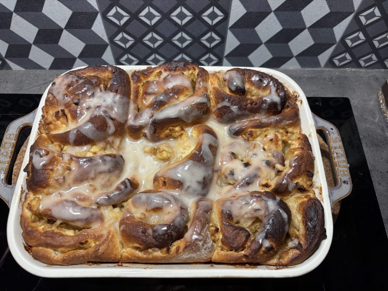 Cliquez pour zoomer ! Roulés aux pommes et à la cannelle Thermomix par marion_816