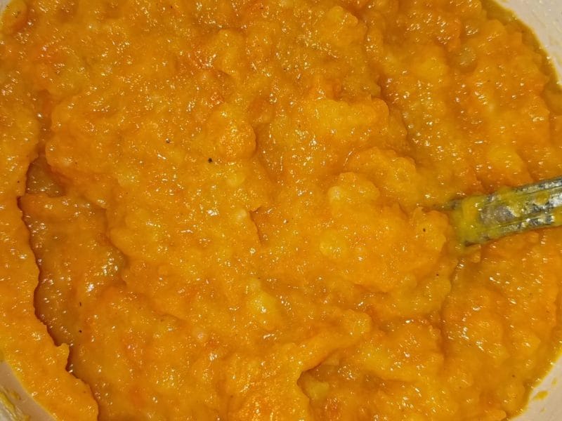 Cliquez pour zoomer ! Purée de carottes Thermomix par ange_44
