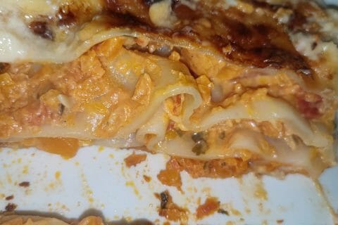 Cliquez pour zoomer ! Lasagnes aux carottes Thermomix par ange_44