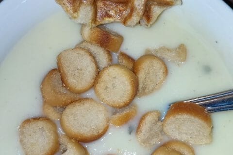 Cliquez pour zoomer ! Galettes de courgettes grecques Thermomix par ange_44