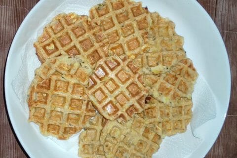 Cliquez pour zoomer ! Galettes de courgettes grecques Thermomix par ange_44