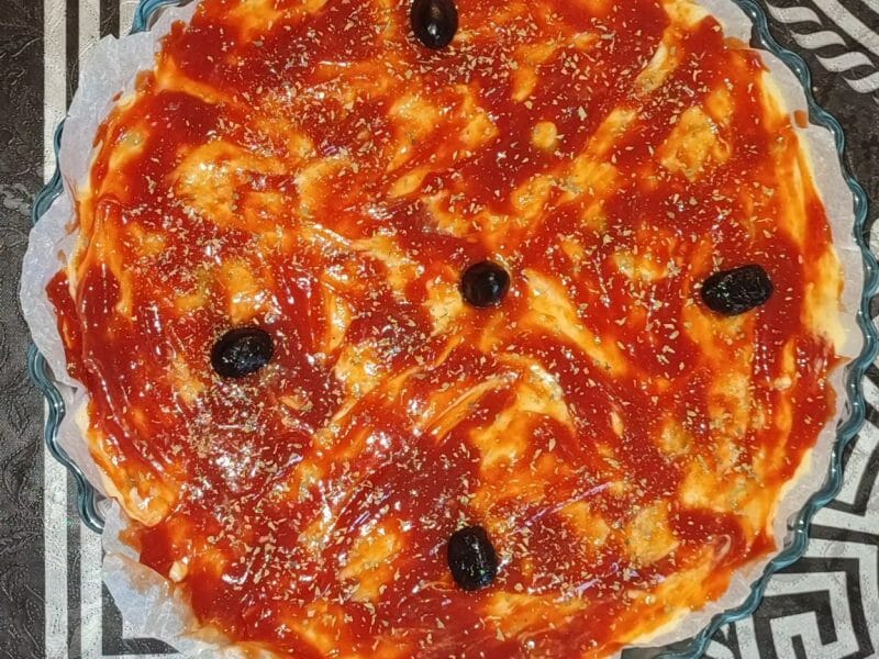 Cliquez pour zoomer ! Muffins salés façon pizza Thermomix par ange_44