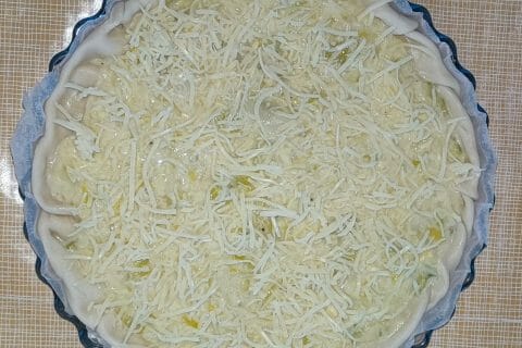 Cliquez pour zoomer ! Tarte aux poireaux Thermomix par ange_44