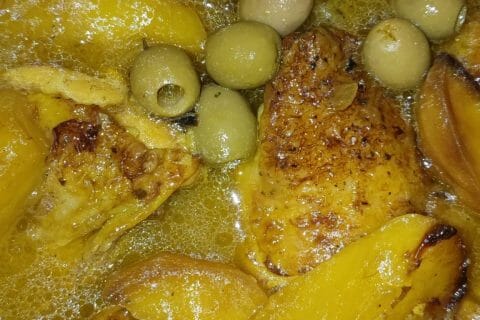 Cliquez pour zoomer ! Tajine de poulet aux olives Thermomix par ange_44