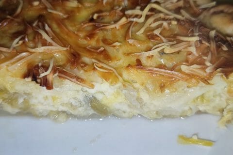 Cliquez pour zoomer ! Tarte aux poireaux Thermomix par ange_44