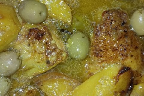 Cliquez pour zoomer ! Tajine de poulet aux olives Thermomix par ange_44