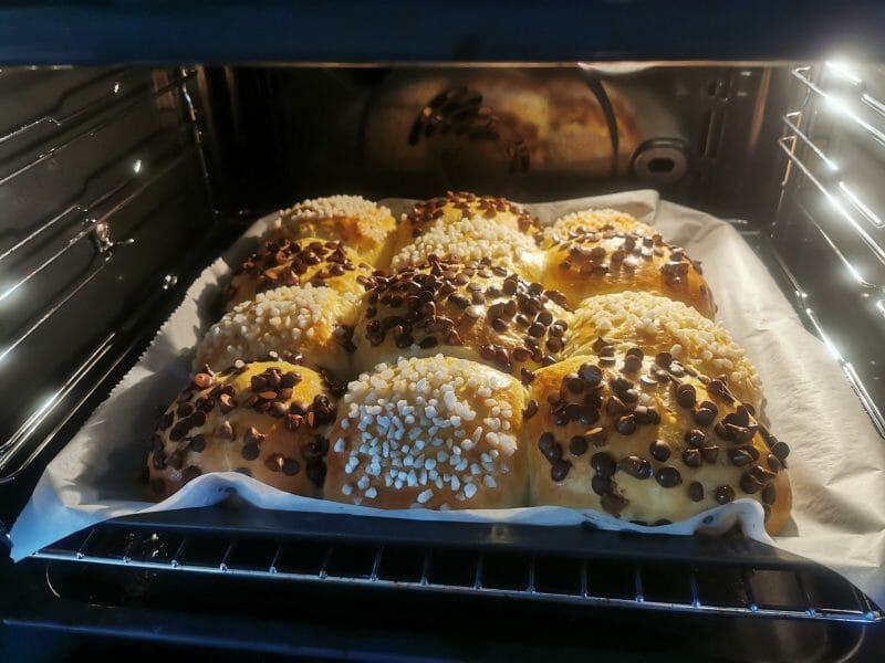 Cliquez pour zoomer ! Brioche Buchty Thermomix par lea_446