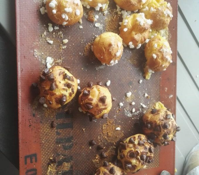 Cliquez pour zoomer ! Chouquettes Thermomix par Aurel639