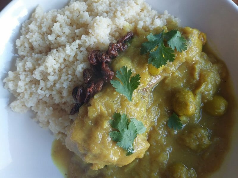 Cliquez pour zoomer ! Tajine de poulet aux olives Thermomix par tatiana_67