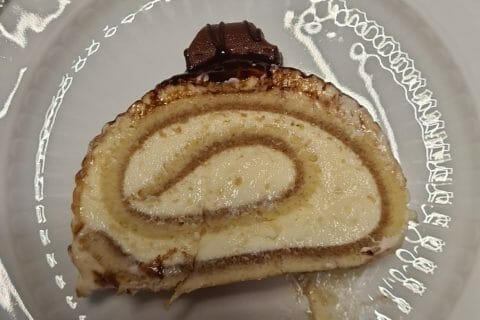 Cliquez pour zoomer ! Bûche Tiramisu Thermomix par Mell57