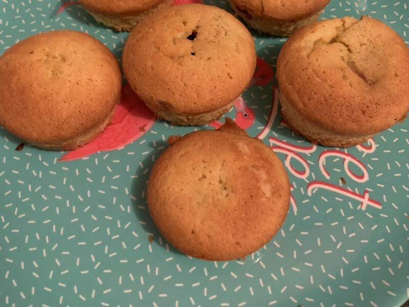 Cliquez pour zoomer ! Coquelines à la fraise Thermomix par vanessa_582