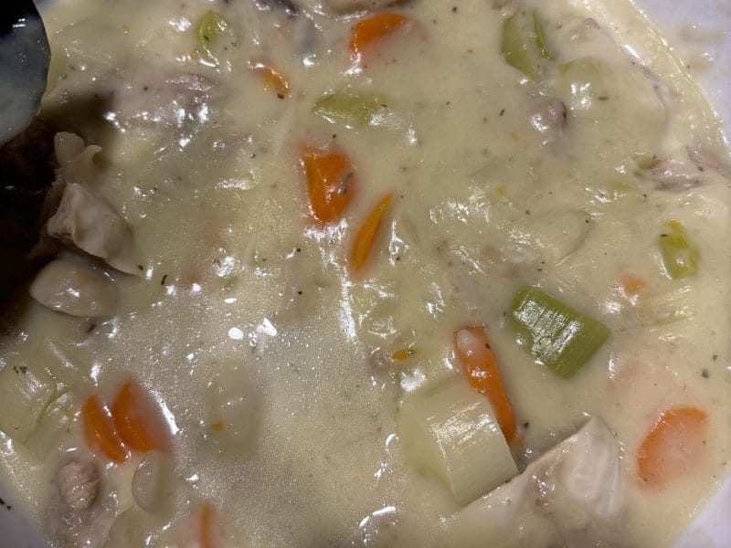Cliquez pour zoomer ! Blanquette de veau Thermomix par melodiel